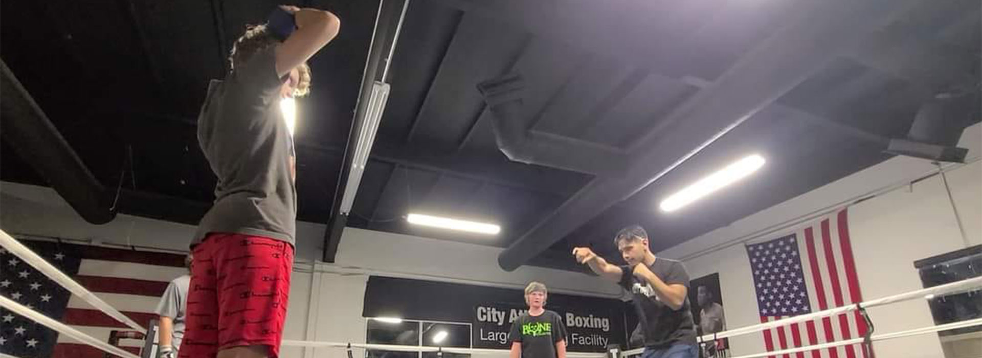 Boxing In Lake City, MN