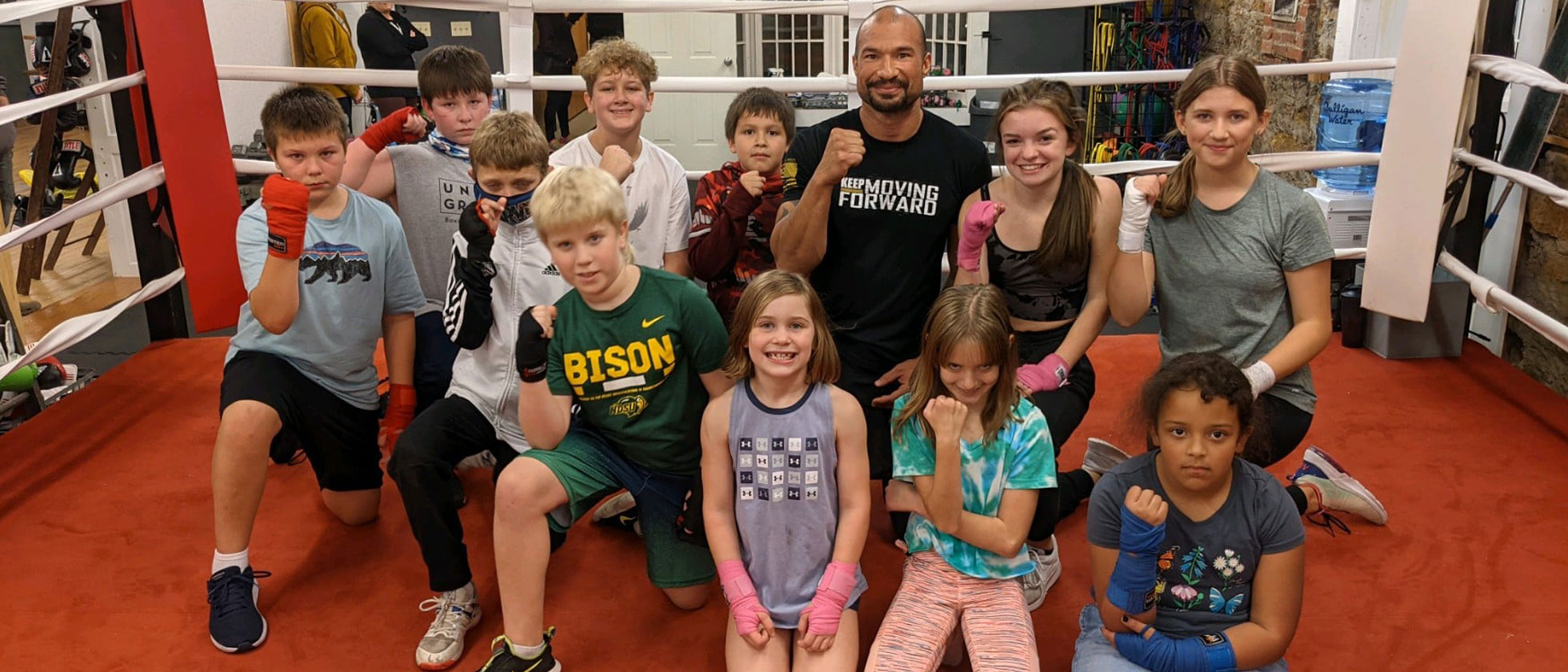 Youth Boxing In Red Wing, MN